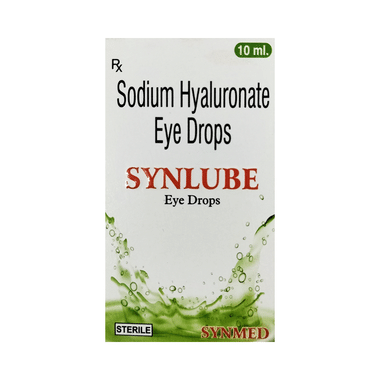 Synlube Eye Drop