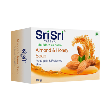 Sri Sri Tattva Almond & Honey Soap