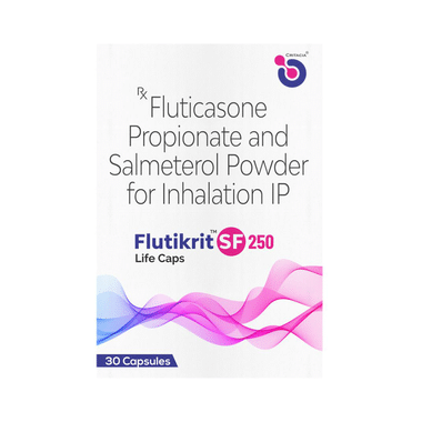 Flutikrit SF 250 Capsule