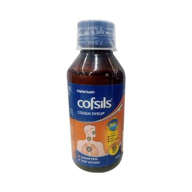 Cofsils Cough Syrup Sugar Free