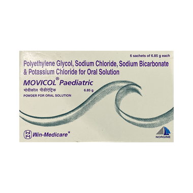 Movicol Paediatric Powder Sachet For Oral Solution | Eases Constipation