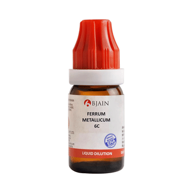 Bjain Ferrum Metallicum Dilution 6 CH