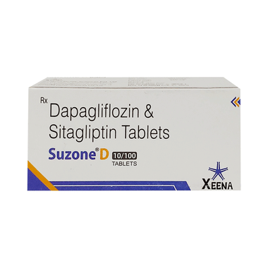 Suzone D 10/100 Tablet