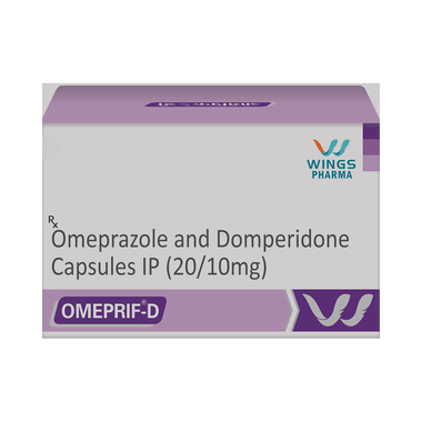 Omeprif-D Capsule