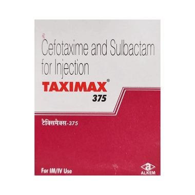 Taximax 375 mg Injection