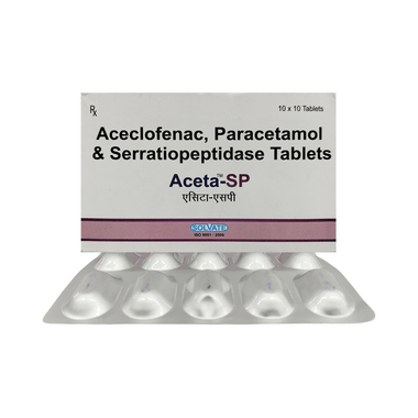 Aceta SP  Tablet