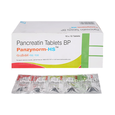 Panzynorm-HS Tablet
