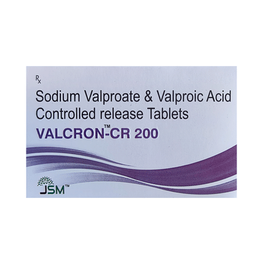 Valcron-CR 200 Tablet