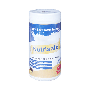 Nutrisafe 80% Soy Protein Isolate Powder Chocolate