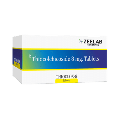 Thioclox 8 Tablet