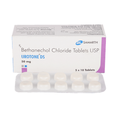 Urotone DS 50mg Tablet