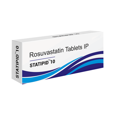 Statipid 10 Tablet