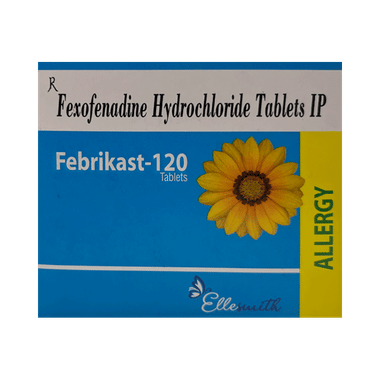 Febrikast 120mg Tablet