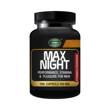 Sabates Max Night Capsule