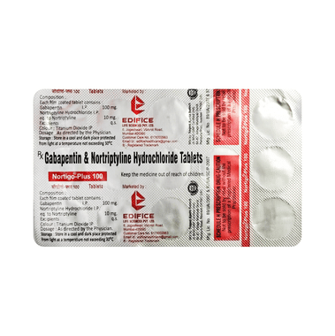 Nortigo-Plus 100mg/10mg Tablet