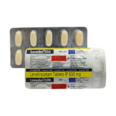 Leveder 500 Tablet