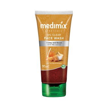 Medimix Ayurvedic Oil Clear Face Wash (100ml Each)