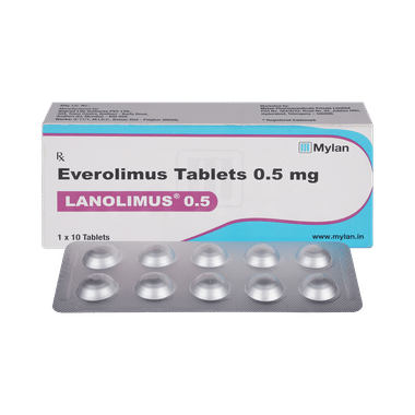 Lanolimus 0.5mg Tablet