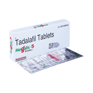 Megalis 5mg Tablet