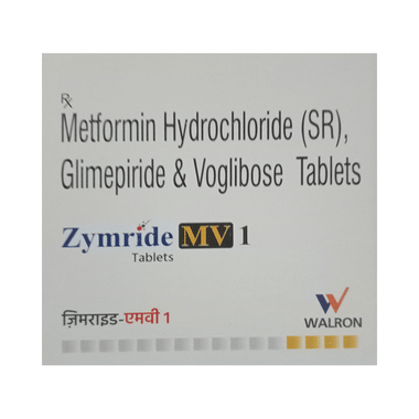 <span style='color:#626A7A'>Zymride MV 1 Tablet SR</span>