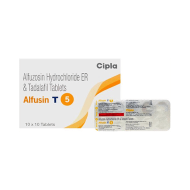 alfusin T 5 Tablet ER