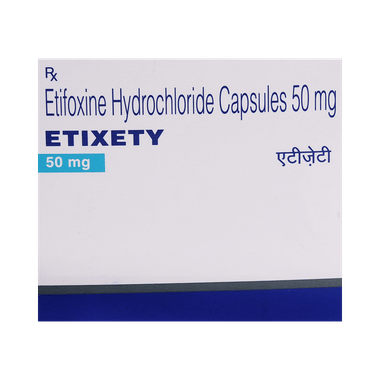 Etixety 50mg Capsule