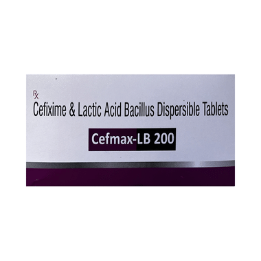 Cefmax-LB 200 Tablet
