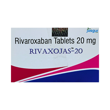 Rivaxojas 20 Tablet