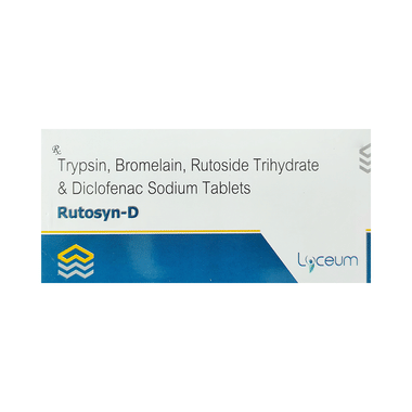 Rutosyn-D Tablet