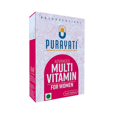 Purayati Advanced Multivitamin For Women Tablet