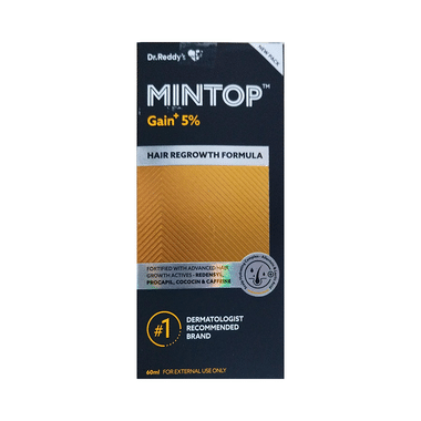 Mintop Gain 5 + Hair Restore Formula Kit