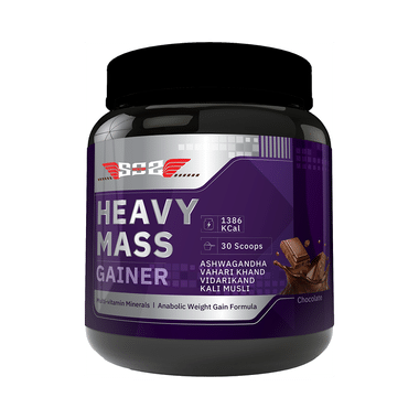 SOS Nutrition Heavy Mass Gainer Rich Chocolate