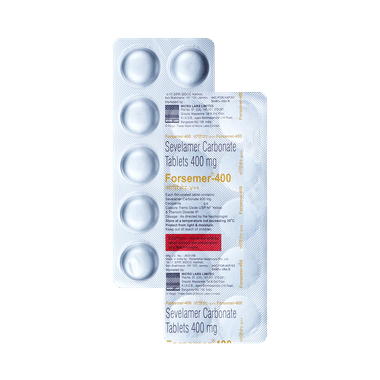 Forsemer 400mg Tablet