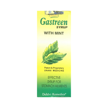 Dehlvi Gastreen Syrup With Mint (100ml Each)