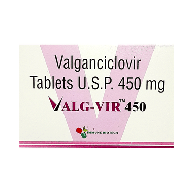 Valg-Vir 450 Tablet