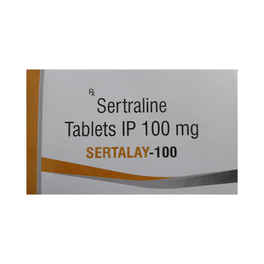 Sertalay 100 Tablet