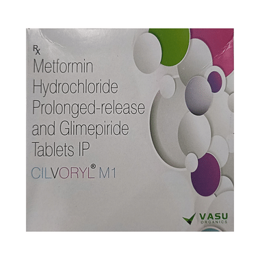 Cilvoryl M 1 Tablet PR