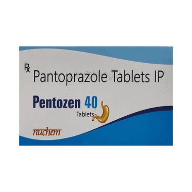 Pentozen 40mg Tablet