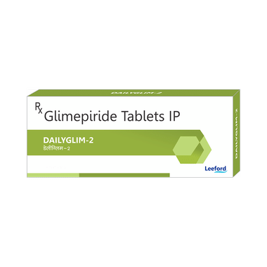 Dailyglim 2mg Tablet