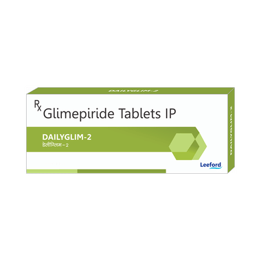 Dailyglim 2mg Tablet