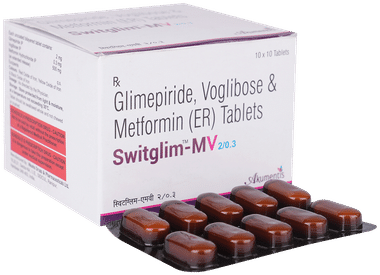 Switglim-MV 2/0.3 Tablet ER