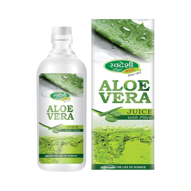 Swadeshi Aloe Vera Juice With Fibre