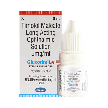 Glucotim LA Eye Drop