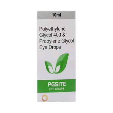 Pgsite Eye Drop