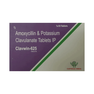 Clavwin 625 Tablet