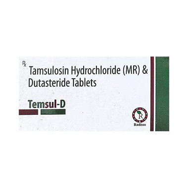 Temsul-D Tablet MR