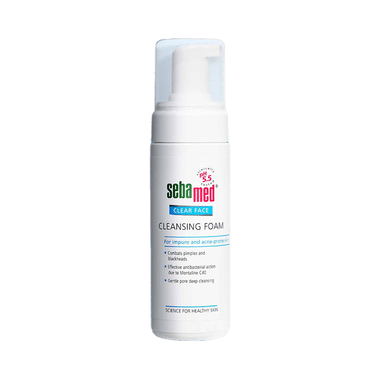 Sebamed Clear Face Cleansing Foam | Combats Pimples & Blackheads