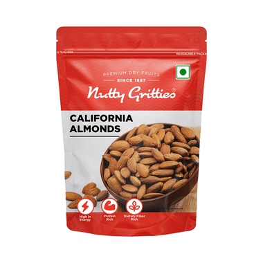 Nutty Gritties California Almonds
