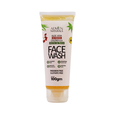 Adven Naturals Face Wash With ABC+ Neem And Tulsi