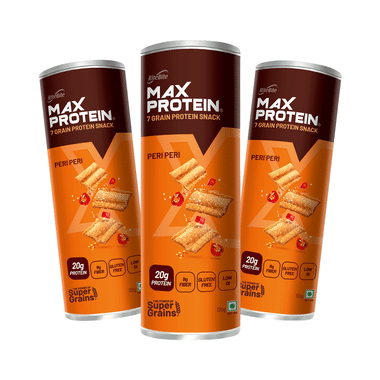 RiteBite Max Protein Chips (1200gm Each) Peri Peri